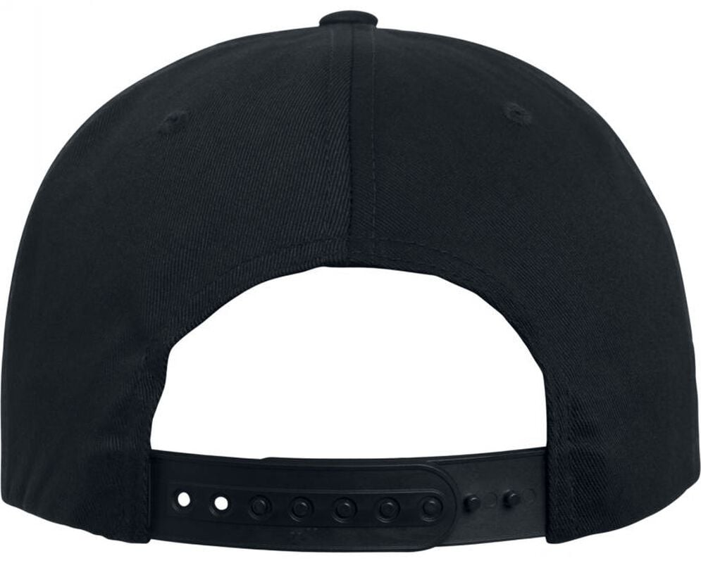 Gothicana By Emp "Organic Cotton Snapback" Cap Black By Flexfit