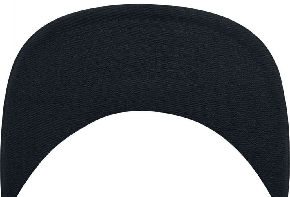 Gothicana By Emp "Organic Cotton Snapback" Cap Black By Flexfit
