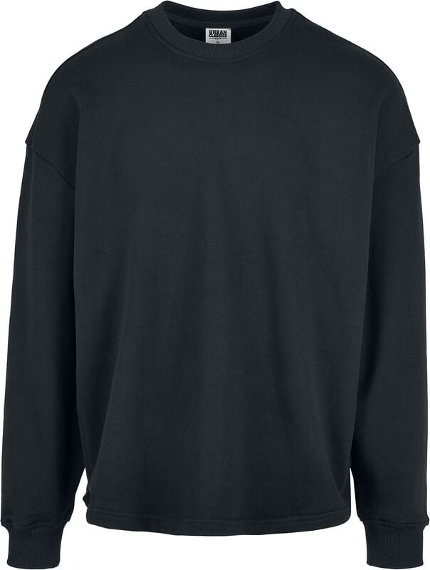 gothicana by emp "Organic Oversized Boxy Crew" Sweatshirt black by Urban Classics