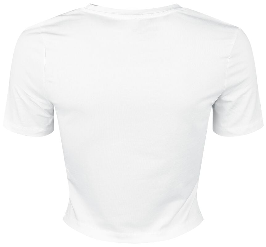 Gothicana By Emp "Original Crest" T-Shirt White By Ramones