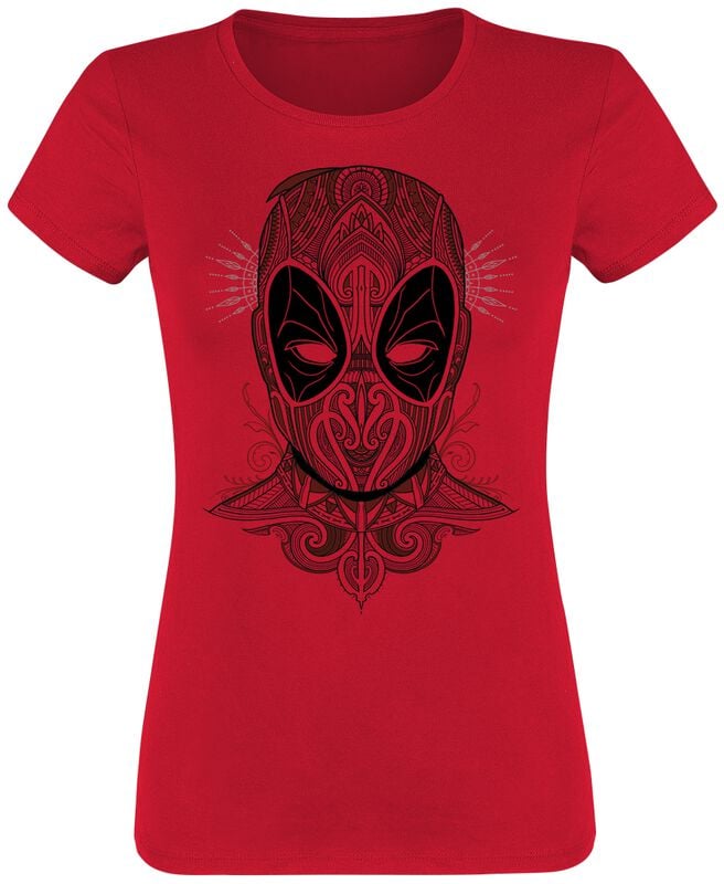 gothicana by emp "Ornamental" T-Shirt dark red by Deadpool