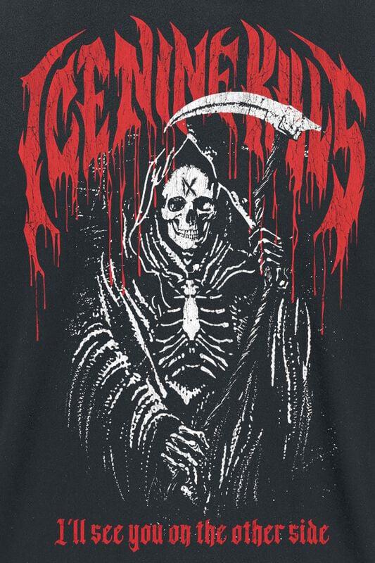 Gothicana By Emp "Other Side" T-Shirt Black By Ice Nine Kills