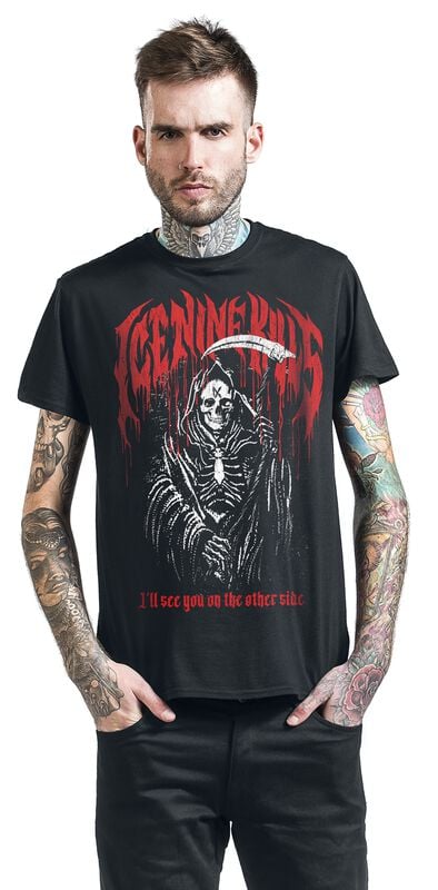 Gothicana By Emp "Other Side" T-Shirt Black By Ice Nine Kills