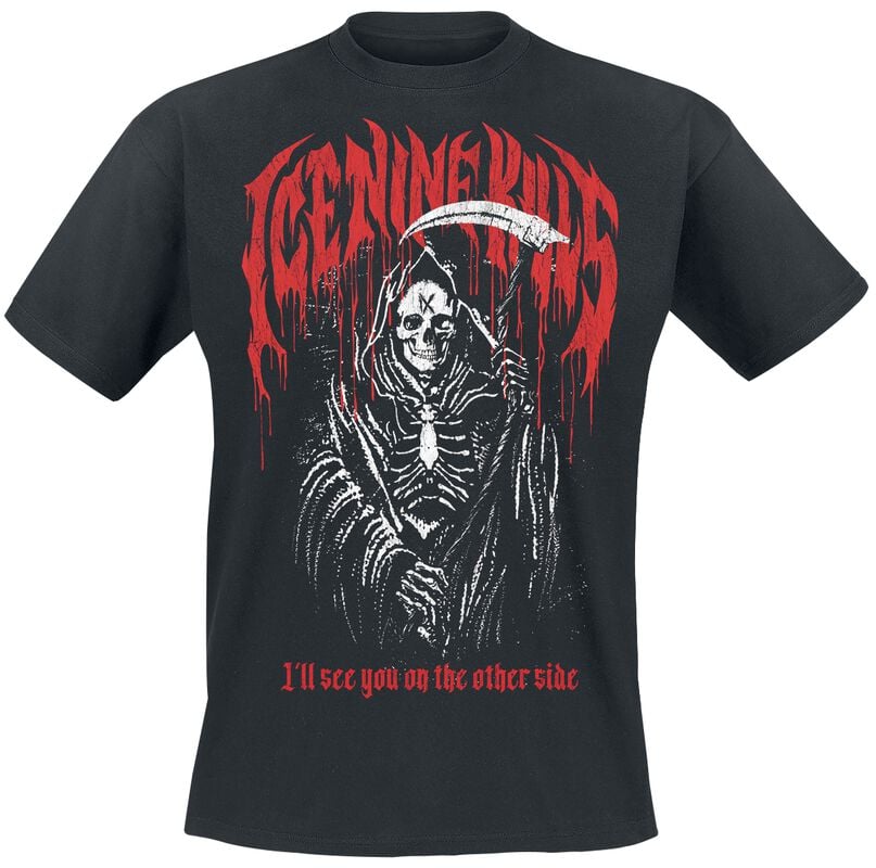 gothicana by emp "Other Side" T-Shirt black by Ice Nine Kills