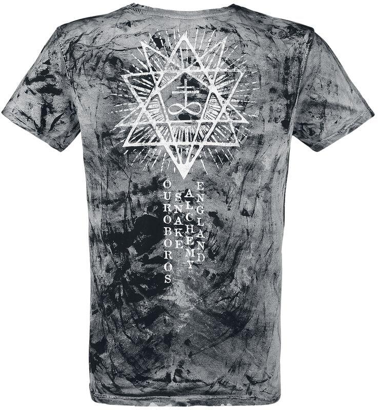 Gothicana By Emp "Ouroboros Snake" T-Shirt Black By Alchemy England