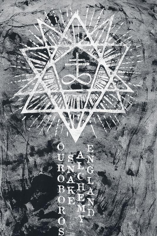 Gothicana By Emp "Ouroboros Snake" T-Shirt Black By Alchemy England