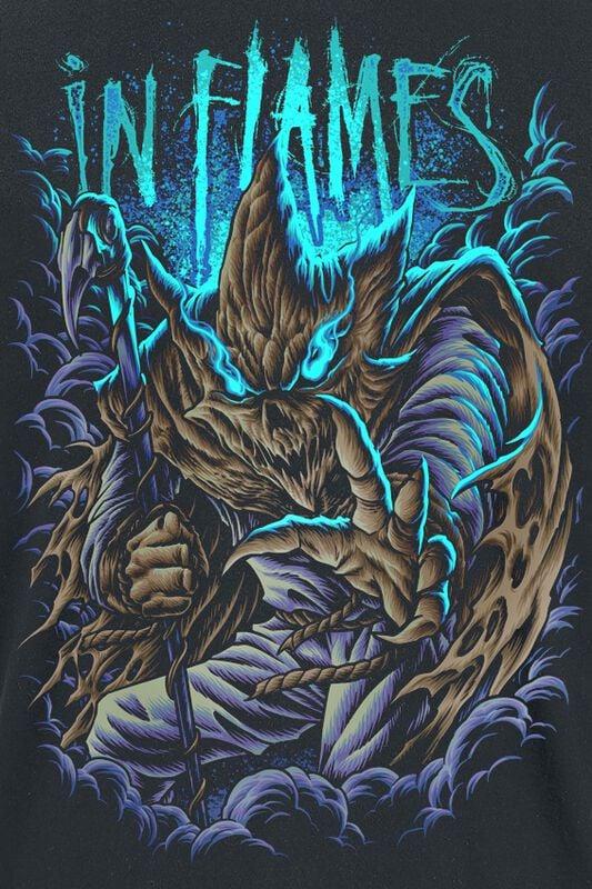 Gothicana By Emp "Out Of Hell" T-Shirt Black By In Flames