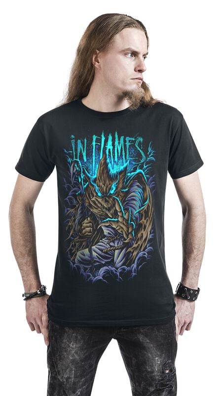 Gothicana By Emp "Out Of Hell" T-Shirt Black By In Flames