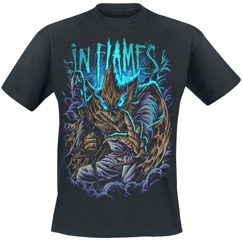 gothicana by emp "Out Of Hell" T-Shirt black by In Flames