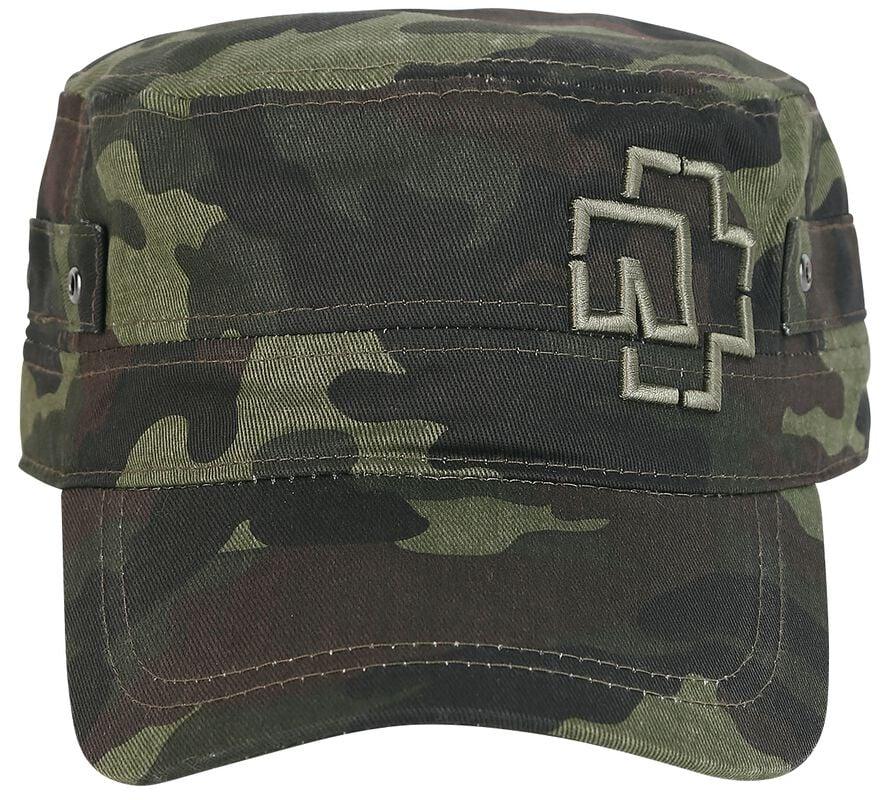 Gothicana By Emp "Outline Logo" Cap Camouflage By Rammstein
