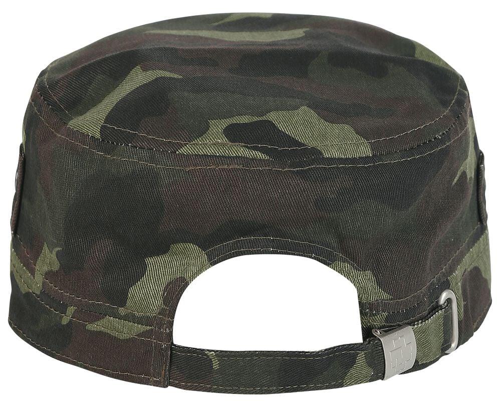 Gothicana By Emp "Outline Logo" Cap Camouflage By Rammstein