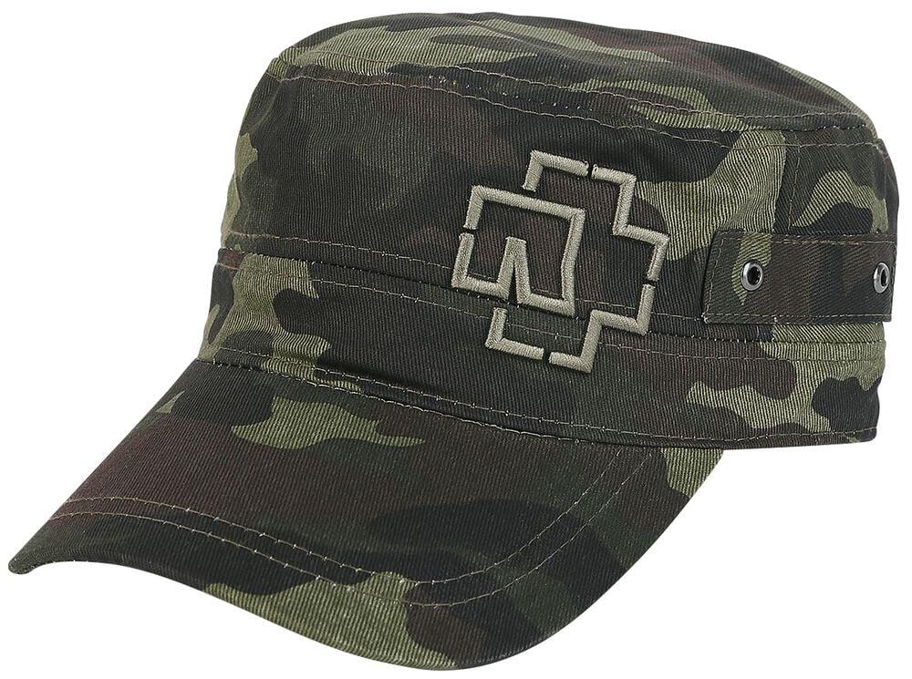 gothicana by emp "Outline Logo" Cap camouflage by Rammstein