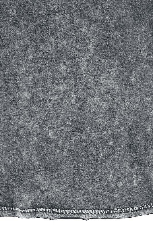 Gothicana By Emp "Overcome" Long-sleeve Shirt Grey By RED By EMP