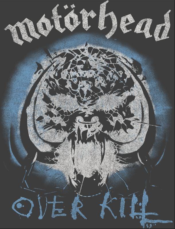 Gothicana By Emp "Overkill" Tanktop Black By Motörhead