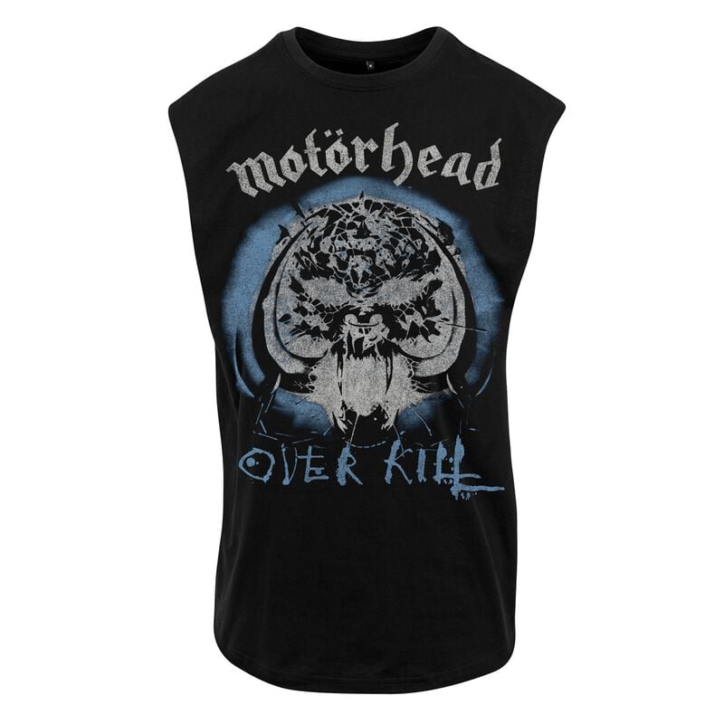 gothicana by emp "Overkill" Tanktop black by Motörhead