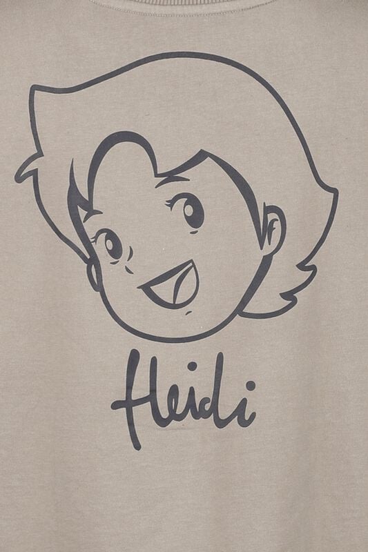 Gothicana By Emp "Oversized - Heidi - Edelweiss" T-Shirt Multicolour By Heidi