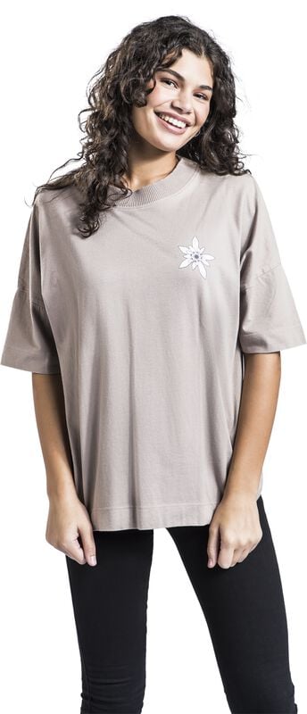 Gothicana By Emp "Oversized - Heidi - Edelweiss" T-Shirt Multicolour By Heidi