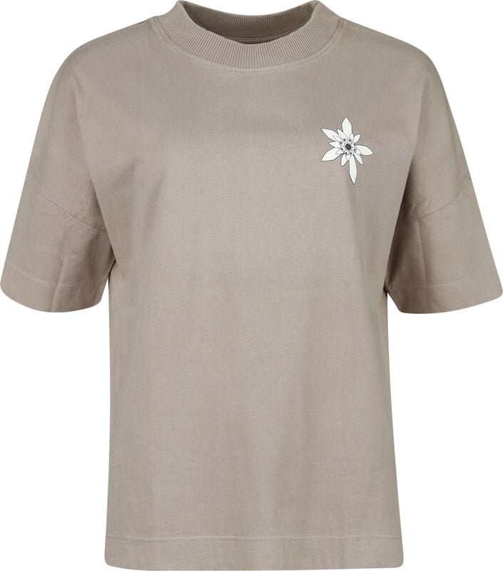 gothicana by emp "Oversized - Heidi - Edelweiss" T-Shirt multicolour by Heidi