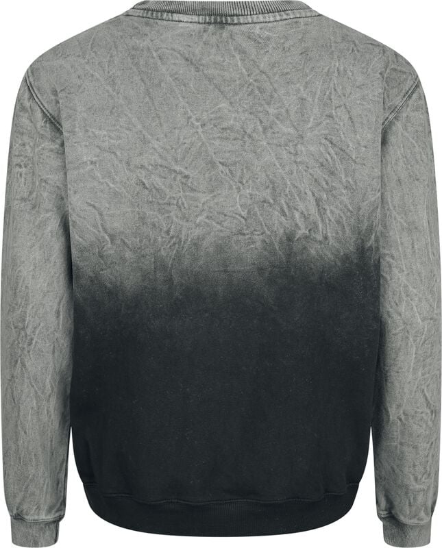 Gothicana By Emp "Oversized Shirt Joe" Sweatshirt Grey By Outer Vision