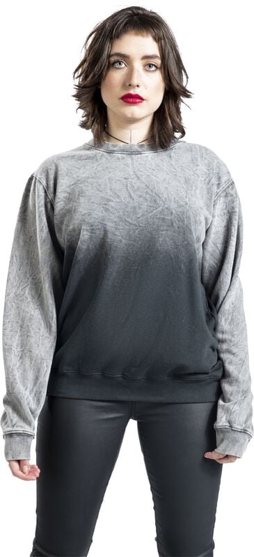 Gothicana By Emp "Oversized Shirt Joe" Sweatshirt Grey By Outer Vision