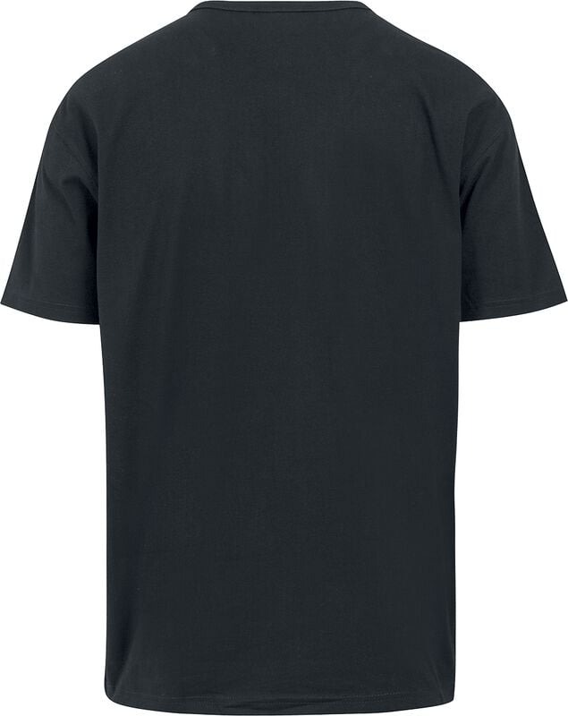 Gothicana By Emp "Oversized Tee" T-Shirt Black By Urban Classics