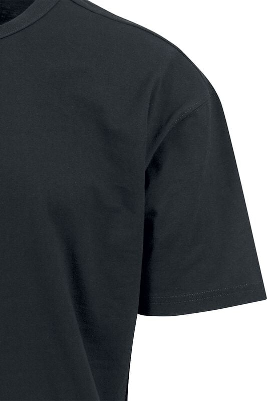 Gothicana By Emp "Oversized Tee" T-Shirt Black By Urban Classics