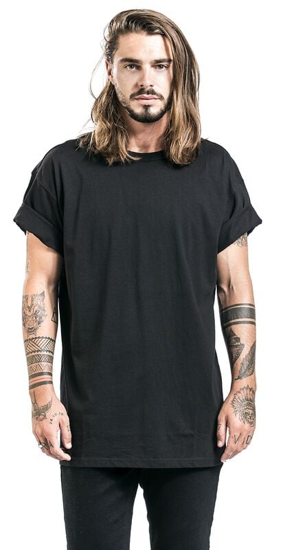 Gothicana By Emp "Oversized Tee" T-Shirt Black By Urban Classics