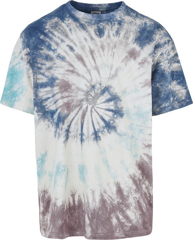 gothicana by emp "Oversized tie-dye t-shirt" T-Shirt off white by Urban Classics