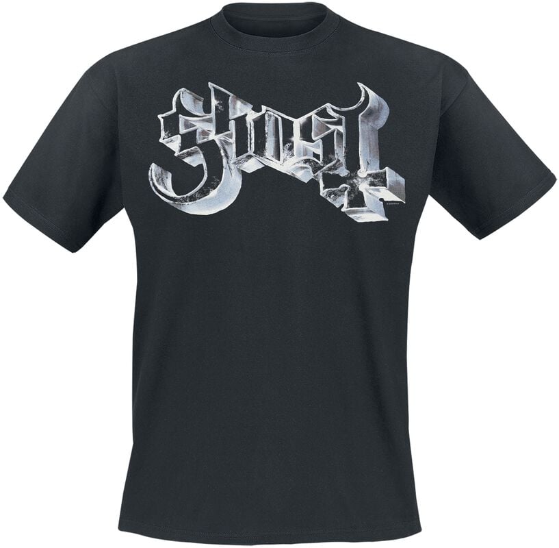 gothicana by emp "Oxidized Silver Logo" T-Shirt black by Ghost
