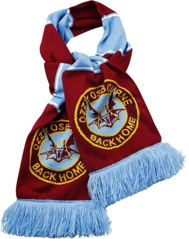 gothicana by emp "Ozzy X Aston Villa - Back Home- Football Scarf" Scarf multicolour by Ozzy Osbourne gothicana by emp "Ozzy X Aston Villa - Back Home- Football Scarf" Scarf multicolour by Ozzy Osbourne