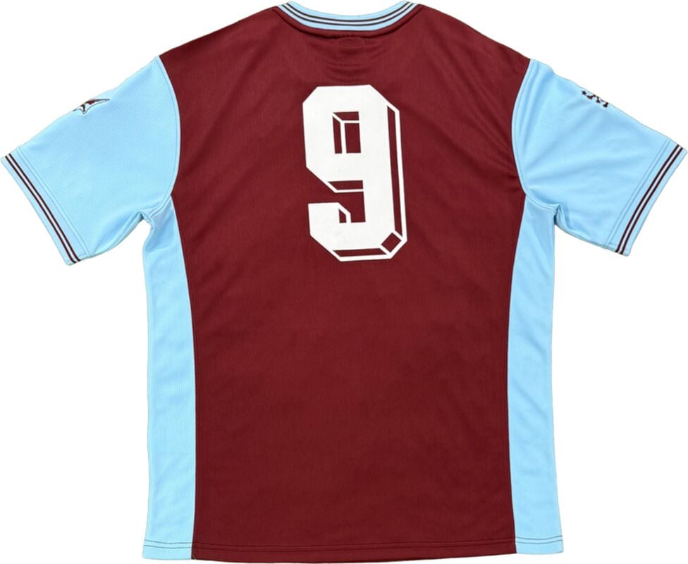gothicana By Emp "Ozzy X Aston Villa - Back Home- Football Shirt" Jersey Multicolour By Ozzy Osbourne