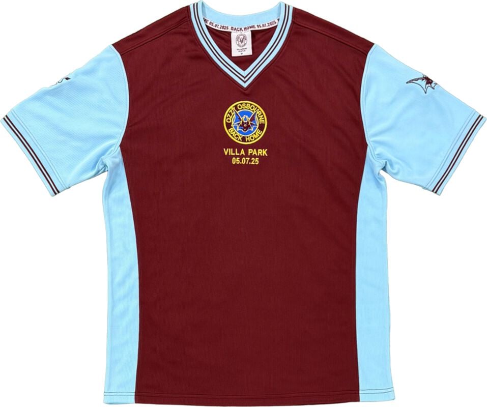 gothicana by emp "Ozzy X Aston Villa - Back Home- Football Shirt" Jersey multicolour by Ozzy Osbourne