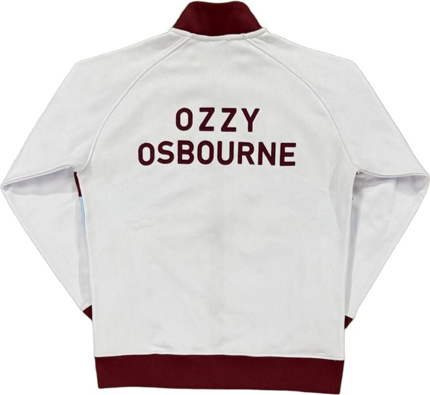 Gothicana By Emp "Ozzy X Aston Villa - Back Home- Track Jacket" Tracksuit Top Multicolour By Ozzy Osbourne