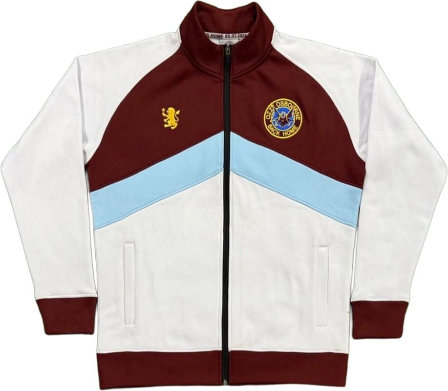 gothicana by emp "Ozzy X Aston Villa - Back Home- Track Jacket" Tracksuit Top multicolour by Ozzy Osbourne