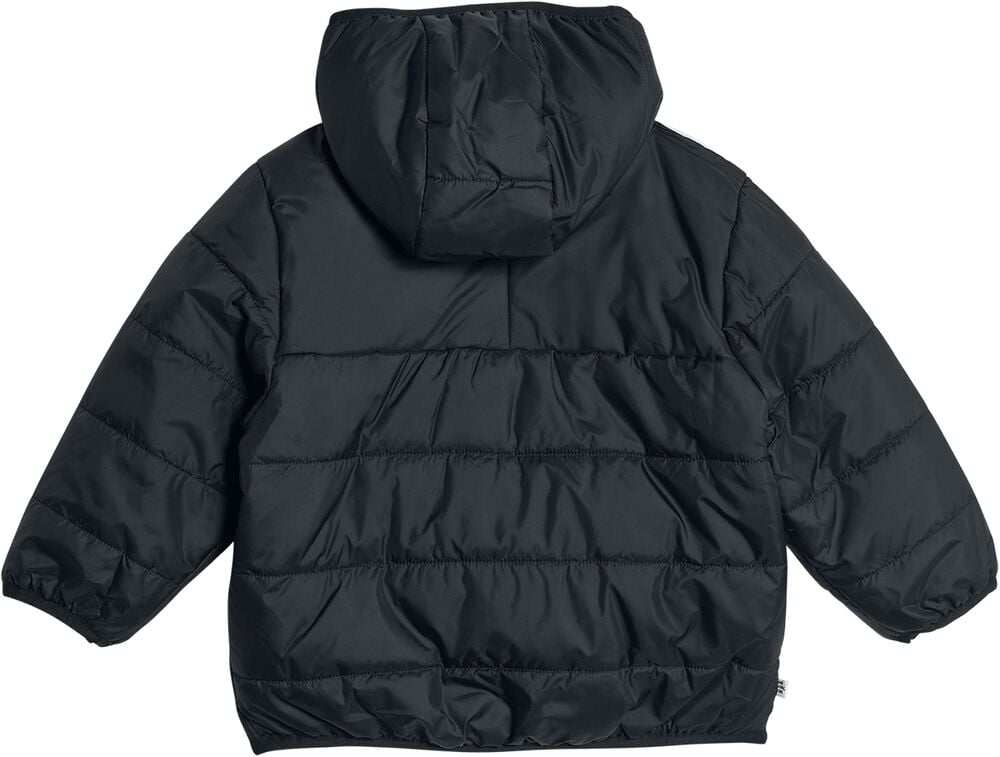 Gothicana By Emp "Padded Jacket" Winter Jacket Black By Adidas
