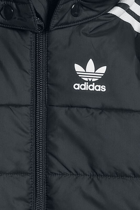 Gothicana By Emp "Padded Jacket" Winter Jacket Black By Adidas