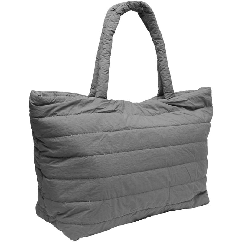 Gothicana By Emp "Padded Tote Bag" Cloth Bag Grey By Urban Classics