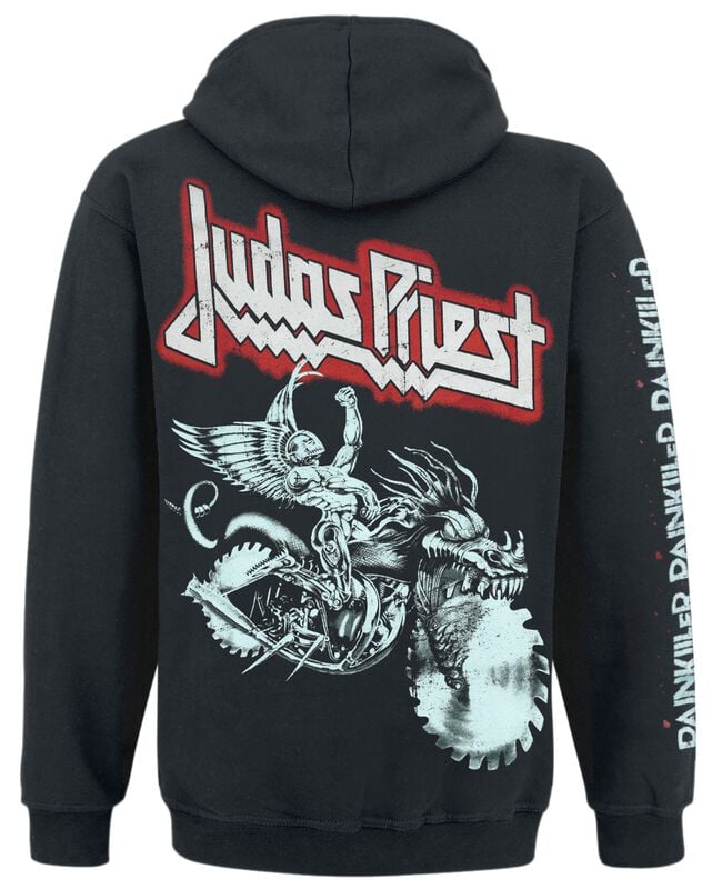 Gothicana By Emp "Painkiller" Hoodie Black By Judas Priest