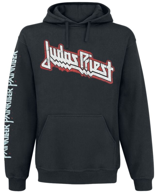gothicana by emp "Painkiller" Hoodie black by Judas Priest