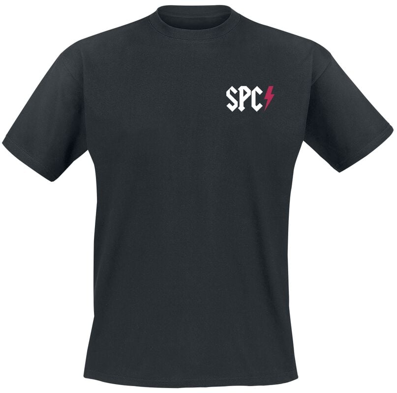 gothicana by emp "Pandastruck Cover" T-Shirt black by Samurai Pizza Cats