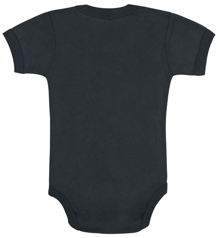 Gothicana By Emp "Papa Du Schaffst Das - Kids - Papa Du Schaffst Das " Body Black By Family & Friends