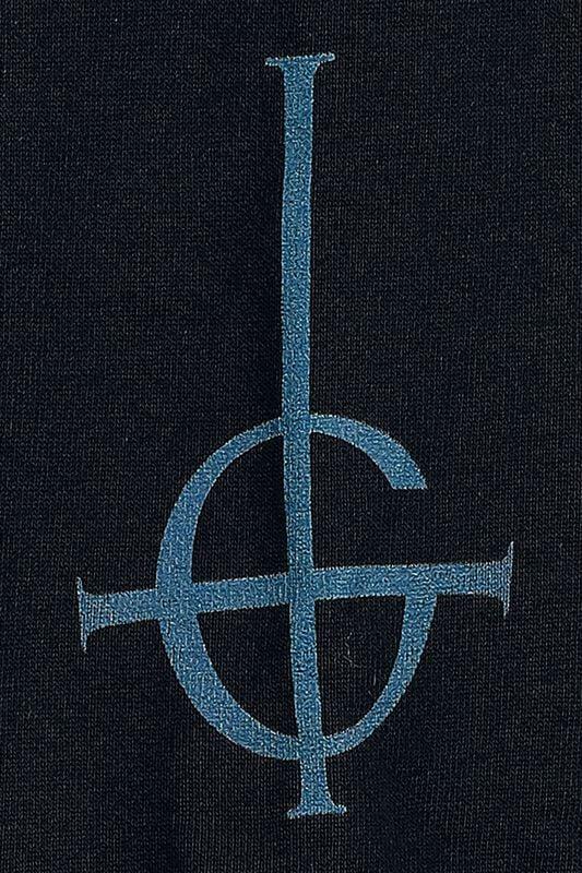 Gothicana By Emp "Papa Of The World On Fire" Hoodie Jacket Black By Ghost