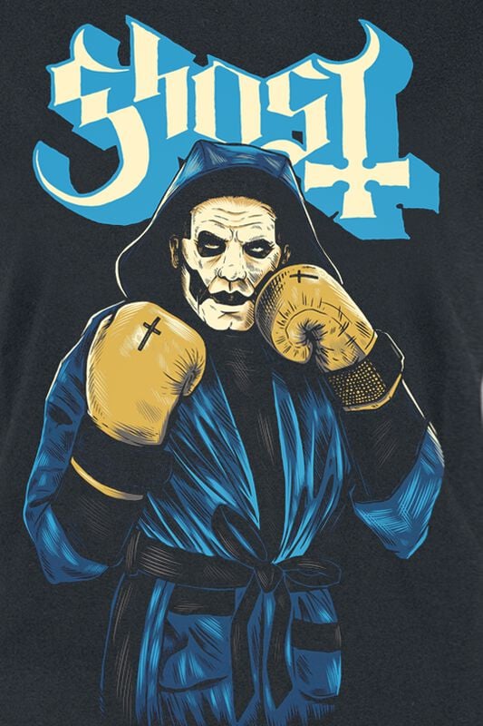 Gothicana By Emp "Papa Prize Fighter" T-Shirt Black By Ghost
