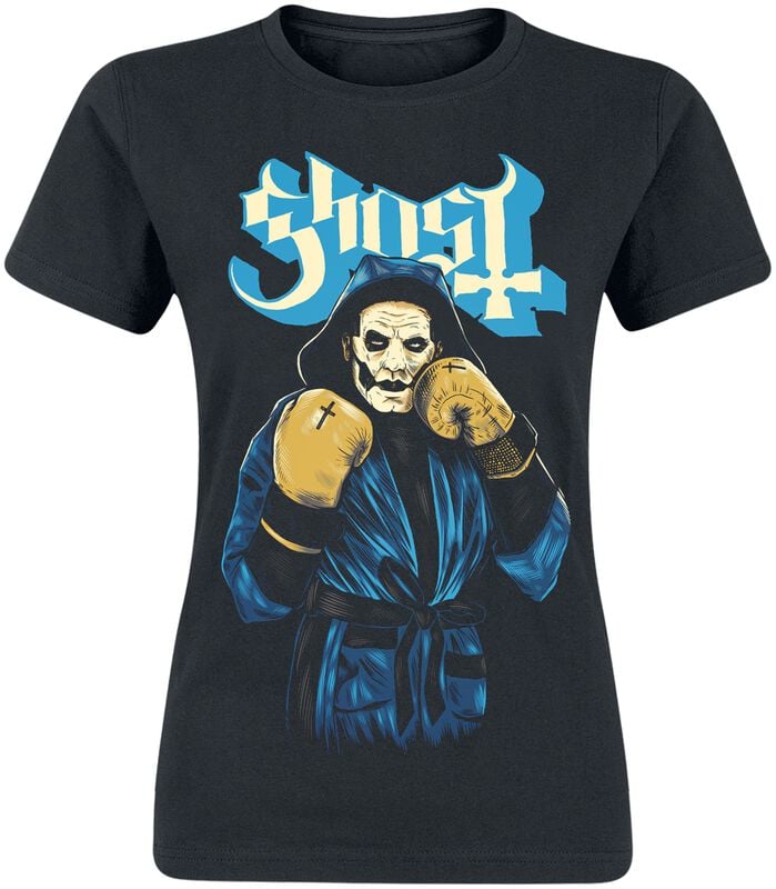 gothicana by emp "Papa Prize Fighter" T-Shirt black by Ghost
