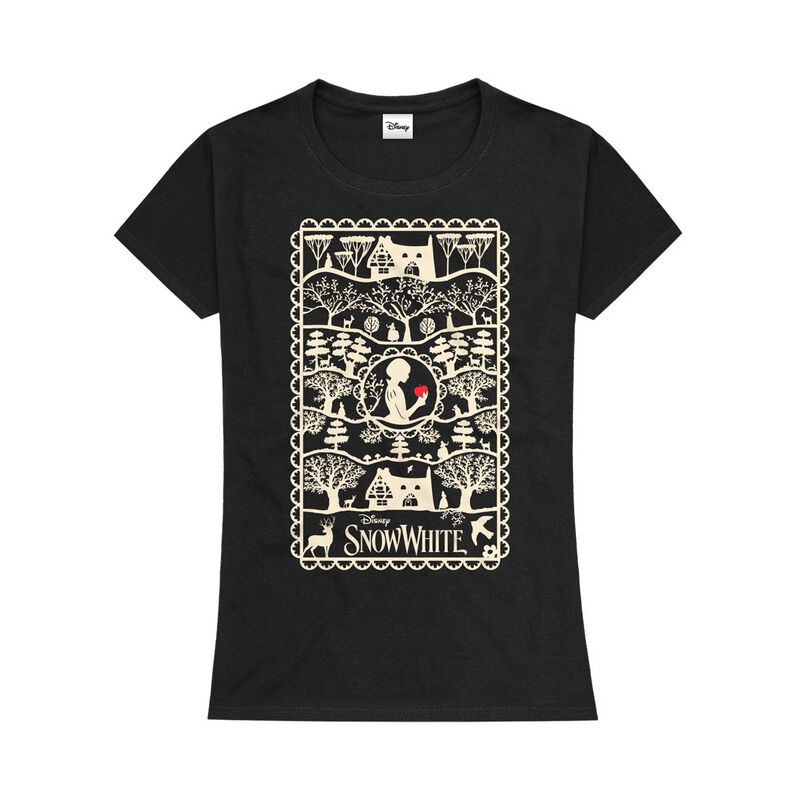gothicana by emp "Paper Cut" T-Shirt black by Snow White and the Seven Dwarfs