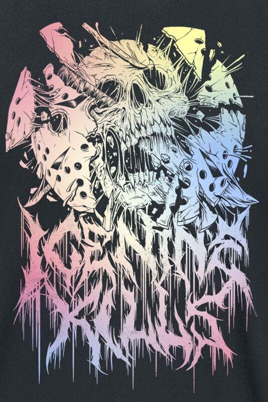 Gothicana By Emp "Pastel Skull" T-Shirt Black By Ice Nine Kills