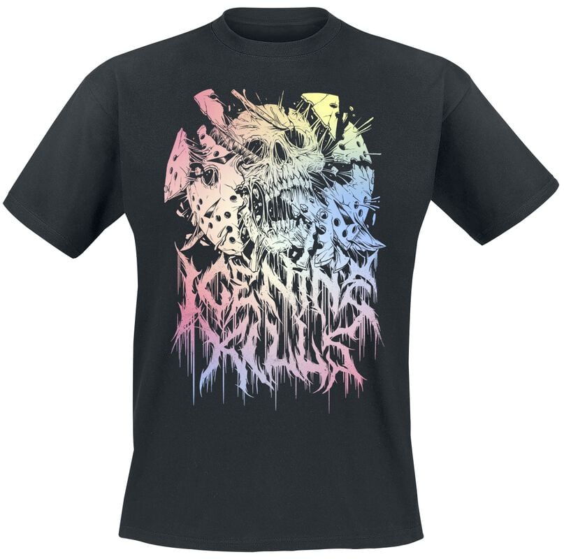 gothicana by emp "Pastel Skull" T-Shirt black by Ice Nine Kills