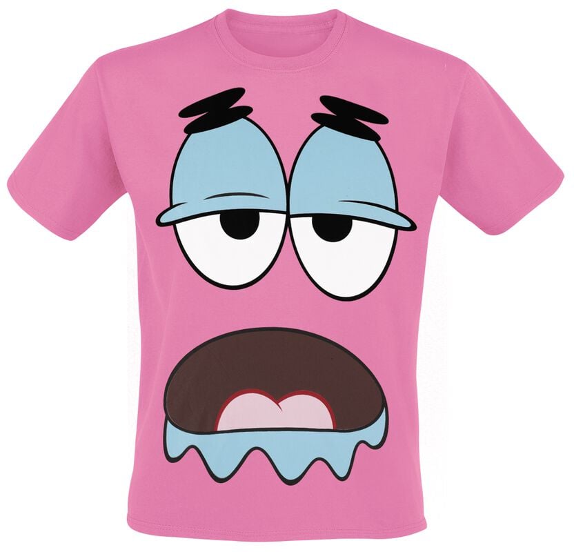 gothicana by emp "Patrick Big Face" T-Shirt pink by SpongeBob SquarePants