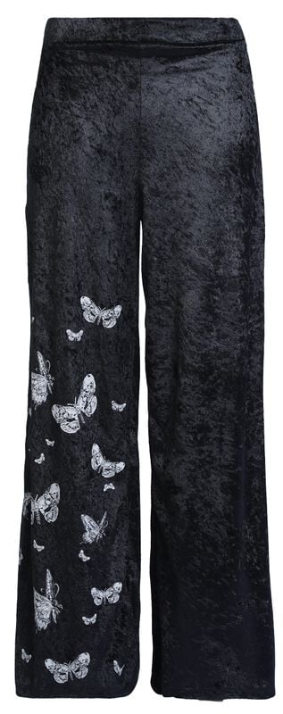 gothicana by emp "Patty" Cloth Trousers black by Alchemy England