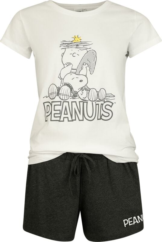 gothicana by emp "Peanuts - Bedtime" Pyjama multicolour by Peanuts